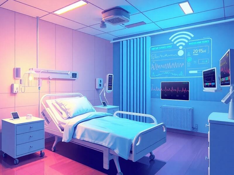 AI WiFi Signals Transforming Healthcare Monitoring: Innovative technology uses WiFi signals to monitor vital signs and detect presence without traditional wearables.