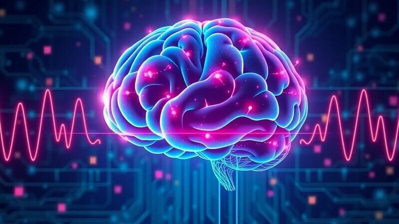 AI Mind-Reading AI: Communicating Without Implants: Explore the groundbreaking technology that allows real-time communication through brainwaves.