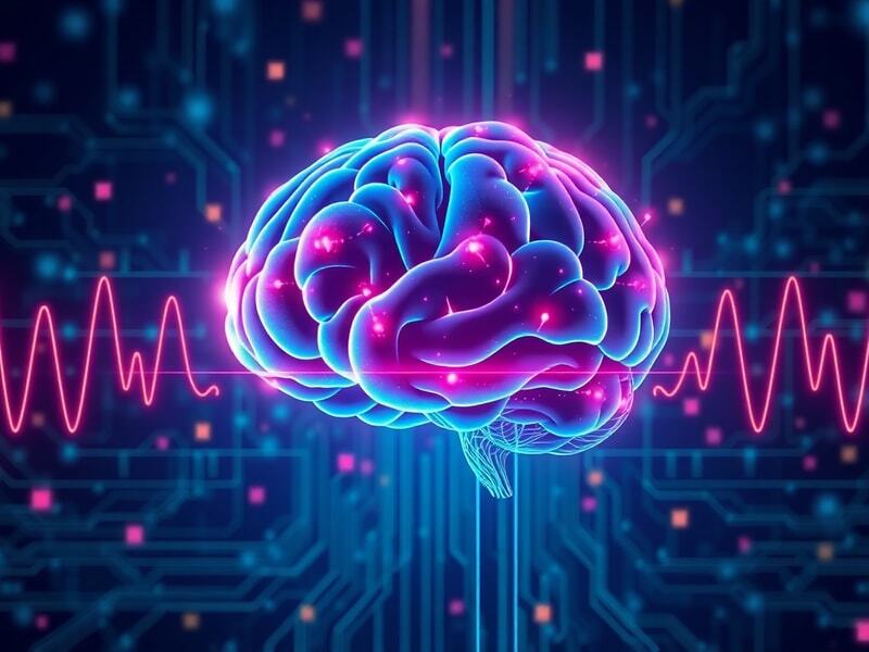 AI Mind-Reading AI: Communicating Without Implants: Explore the groundbreaking technology that allows real-time communication through brainwaves.