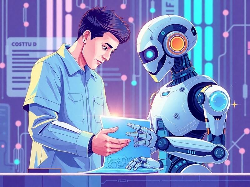 AI Staying Irreplaceable in the Age of AI: Strategies to maintain your unique human skills as AI technology evolves.
