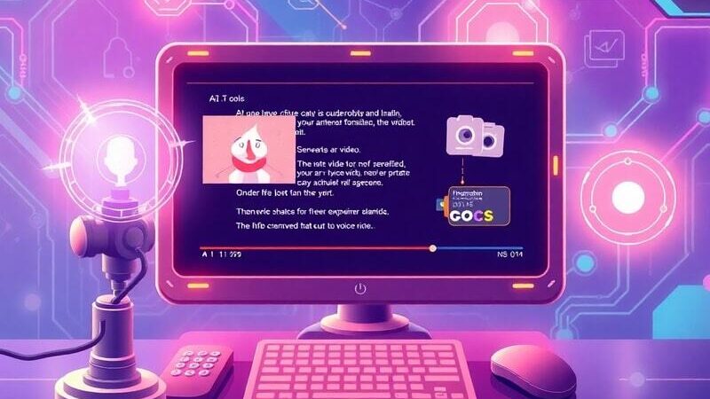 AI Transforming Sources into Explainer Videos with AI: How AI tools are simplifying the creation of concise and informative visual content.