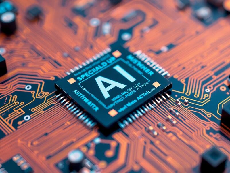 AI The Rise of Specialized AI Chips: Examining the emergence of dedicated chips for AI applications and their impact on performance.