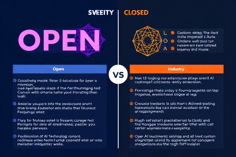 AI Open Models vs. Closed Systems: The Competitive AI Landscape