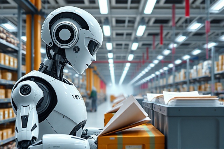 Read more about the article Humanoid Robots in Logistics: China’s Innovative Approach
