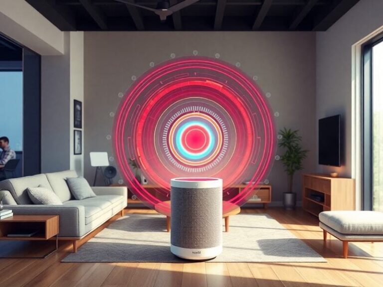 Read more about the article The Living World Inside a Speaker: AI and Simulation