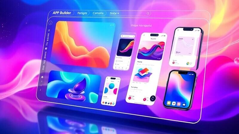 AI The Rise of AI-Powered App Builders: With 64,000 builders using AI, there's a growing demand for unique designs that stand out from the generic templates.