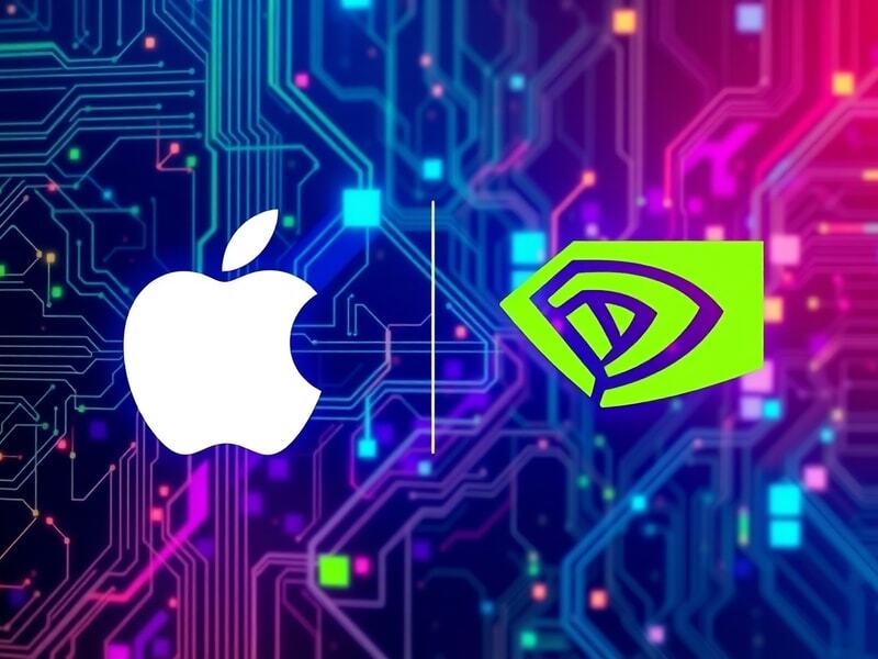 AI The Shift in Market Value: Apple Surpasses Nvidia: Analyzing the implications of Apple's rise as the most valuable company in the AI landscape.