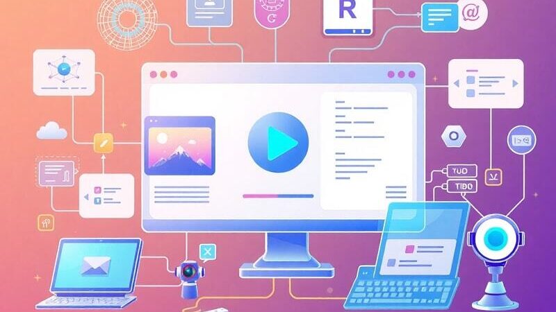 AI The Evolution of AI Tools: From Video Creation to Transcription: A survey of the latest AI tools transforming content creation and communication.