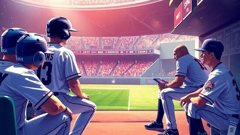 AI MLB Bans AI from the Dugout: Examining the reasons behind Major League Baseball's decision to restrict AI usage in game strategy.