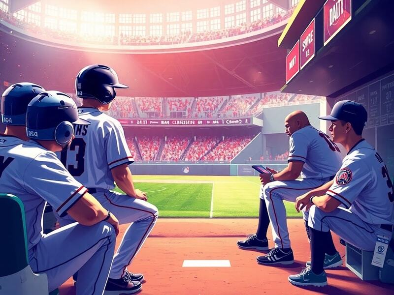 AI MLB Bans AI from the Dugout: Examining the reasons behind Major League Baseball's decision to restrict AI usage in game strategy.