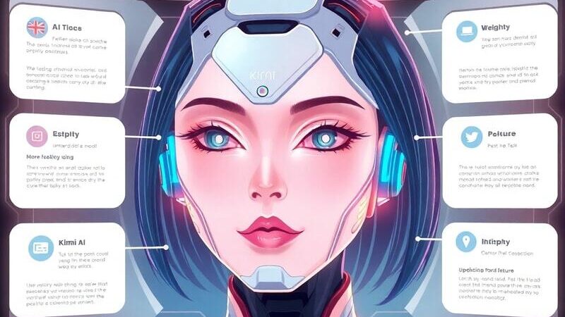 AI China’s Kimi Unveils a New AI Model: Exploring how China's latest AI model is closing the gap with U.S. advancements in artificial intelligence.