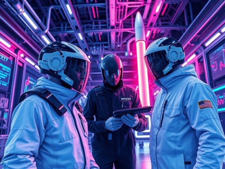 Read more about the article SpaceX Enters the Defense Sector with AI Innovation