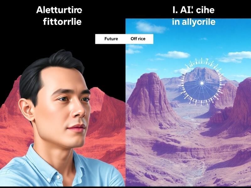 AI How to Spot Fake AI Images: A guide to identifying artificial images in the digital landscape.