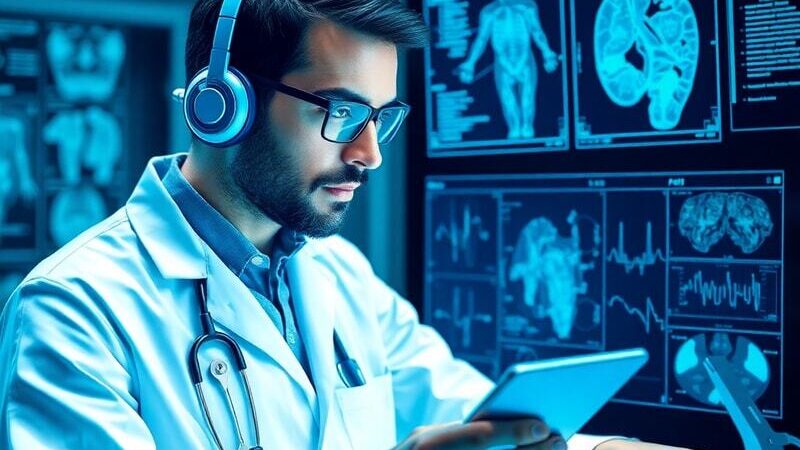 AI The Rise of AI in Medical Diagnostics: Exploring how AI is uncovering answers to previously unsolved medical cases.