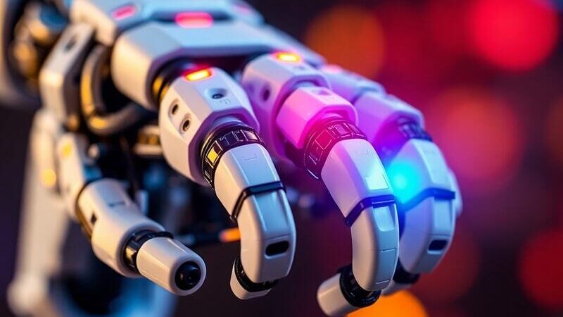 AI The Impact of AI on Robotic Sensation: How advancements in robotic hands are enhancing the sense of touch.