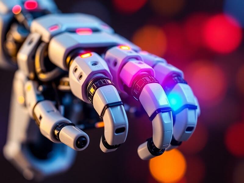 AI The Impact of AI on Robotic Sensation: How advancements in robotic hands are enhancing the sense of touch.