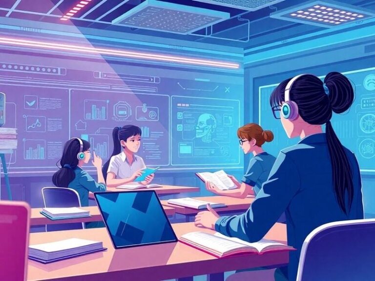 Read more about the article Transforming Literature into Interactive AI Learning Tools