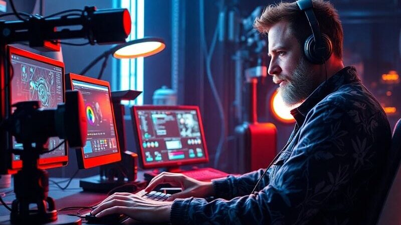 AI AI in Film: District 9's Director Goes Fully AI: A look at the creative possibilities of AI in filmmaking as explored by a renowned director.