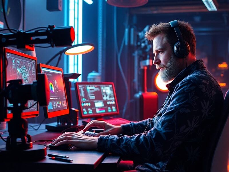 AI AI in Film: District 9's Director Goes Fully AI: A look at the creative possibilities of AI in filmmaking as explored by a renowned director.