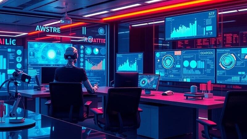 AI Running a Company with AI Agents: The Future of Business: How 14 AI agents can effectively manage and operate a business autonomously.