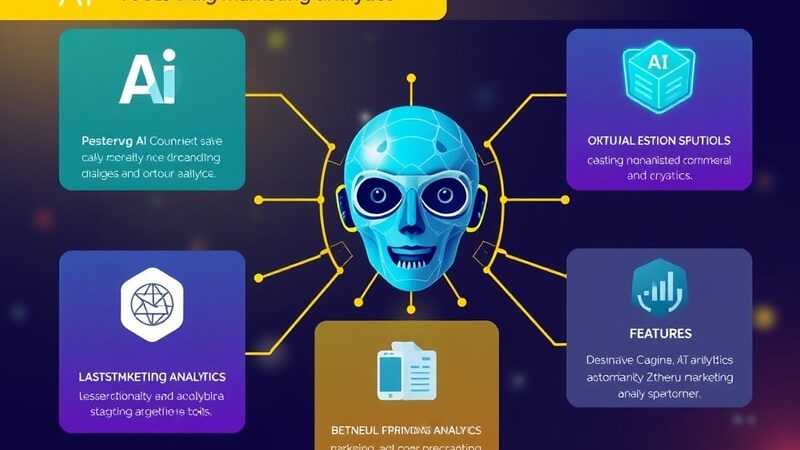 AI AI Tools Transforming Marketing Insights: A Review of Innovative Solutions