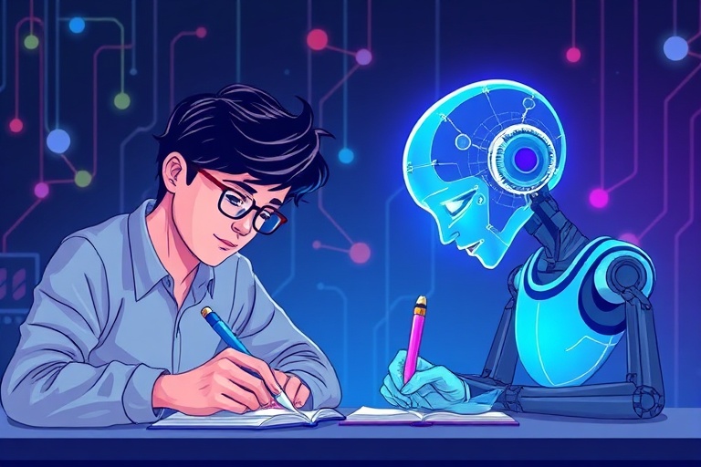 Read more about the article Spotting AI-Generated Text: Distinguishing Between Human and Machine Writing