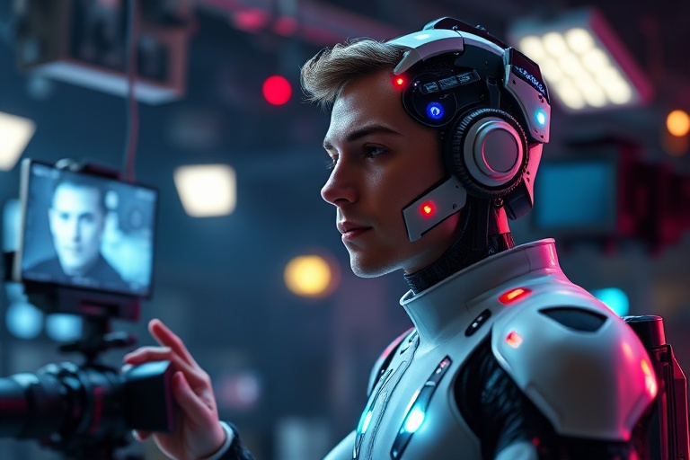 Read more about the article The Rise of AI Actors in Hollywood: Exploring the Future of Film