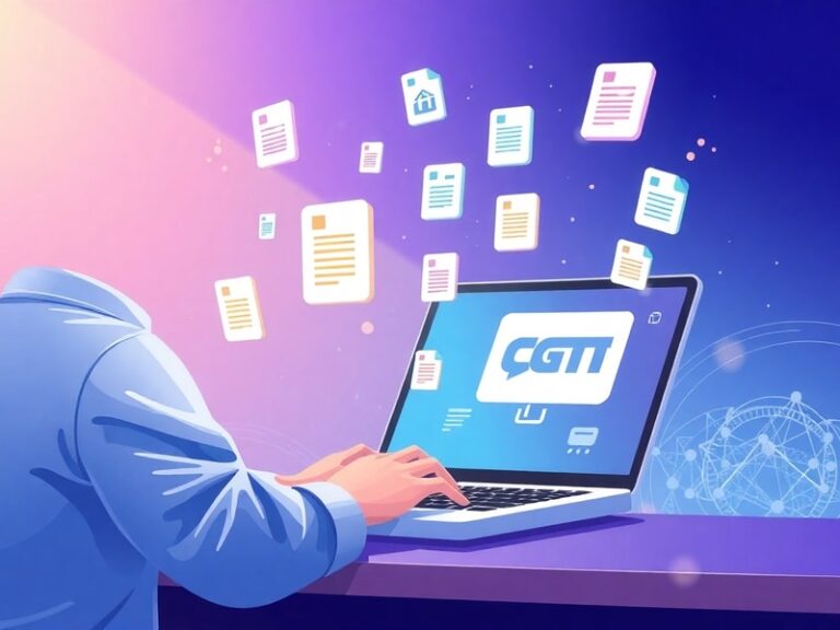 Read more about the article ChatGPT Work: Transforming Productivity with AI