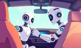 The Future of Driving: AI-Driven Dashboard Robot Companions
