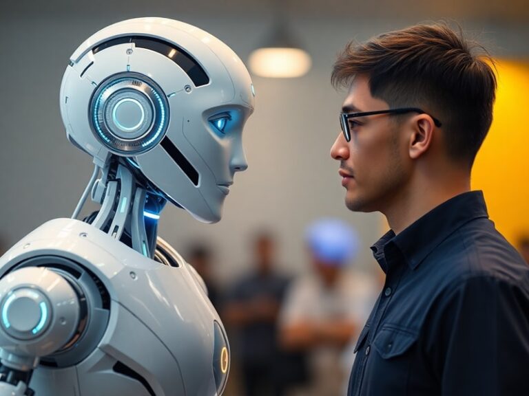 Read more about the article Humanoid Companion Robots: The New Frontier in AI and Robotics