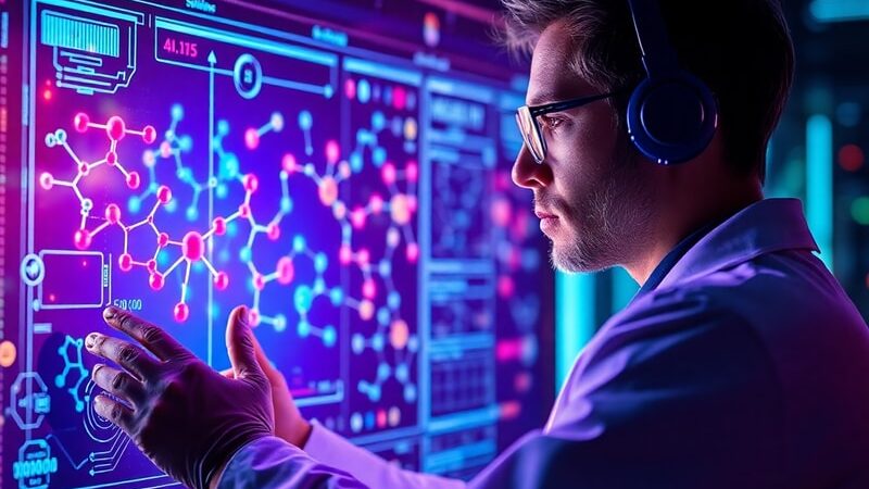 AI AI’s Role in Accelerating Drug Discovery: Revolutionizing Pharmaceuticals with AI-Generated Molecules