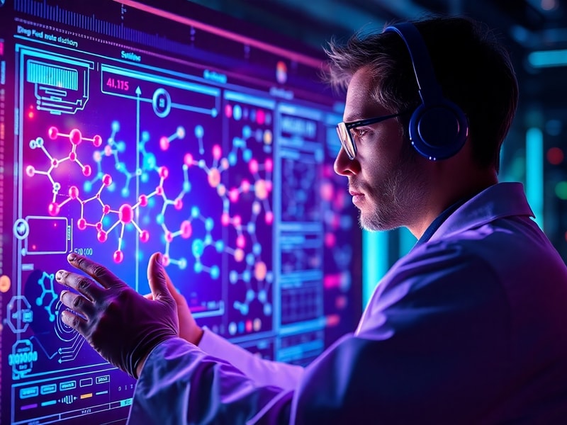 AI AI’s Role in Accelerating Drug Discovery: Revolutionizing Pharmaceuticals with AI-Generated Molecules