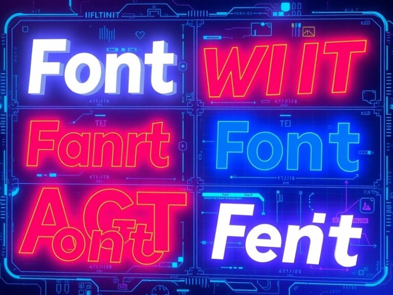 Read more about the article A Font That Fools AI Models: Exploring Innovative Designs That Challenge AI’s Text Recognition Capabilities