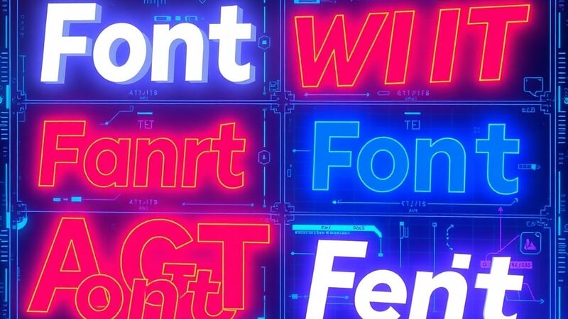 AI A Font That Fools AI Models: Exploring Innovative Designs That Challenge AI’s Text Recognition Capabilities