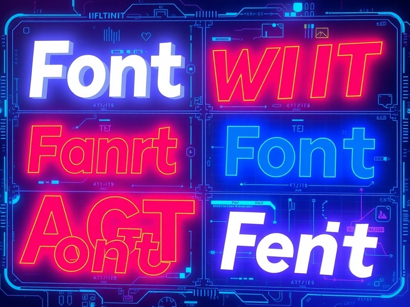 AI A Font That Fools AI Models: Exploring Innovative Designs That Challenge AI’s Text Recognition Capabilities