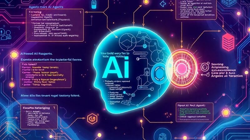 AI Building AI Agents From Scratch: A Step-by-Step Guide
