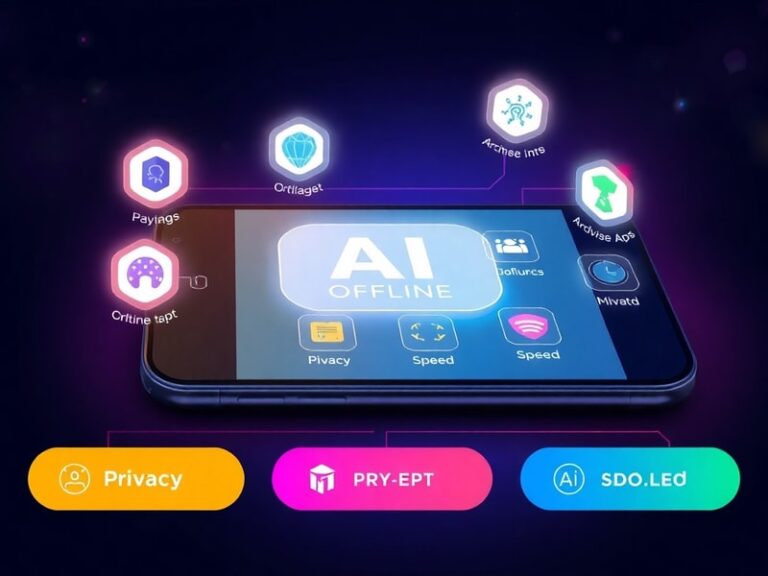 Read more about the article Running AI Offline on Mobile Devices: The Rise of Private AI Applications
