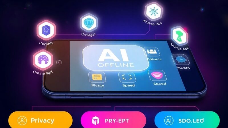 AI Running AI Offline on Mobile Devices: The Rise of Private AI Applications