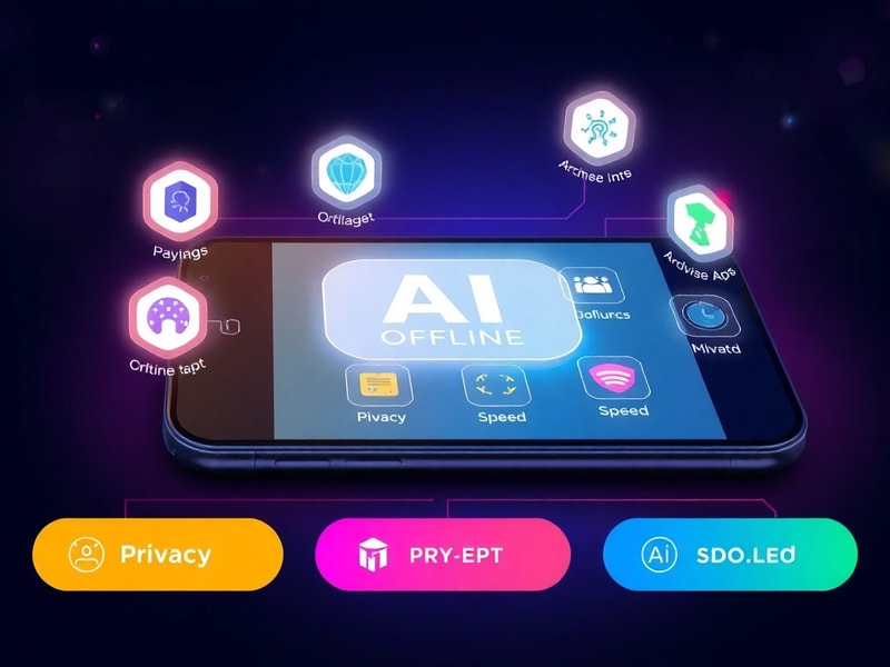AI Running AI Offline on Mobile Devices: The Rise of Private AI Applications