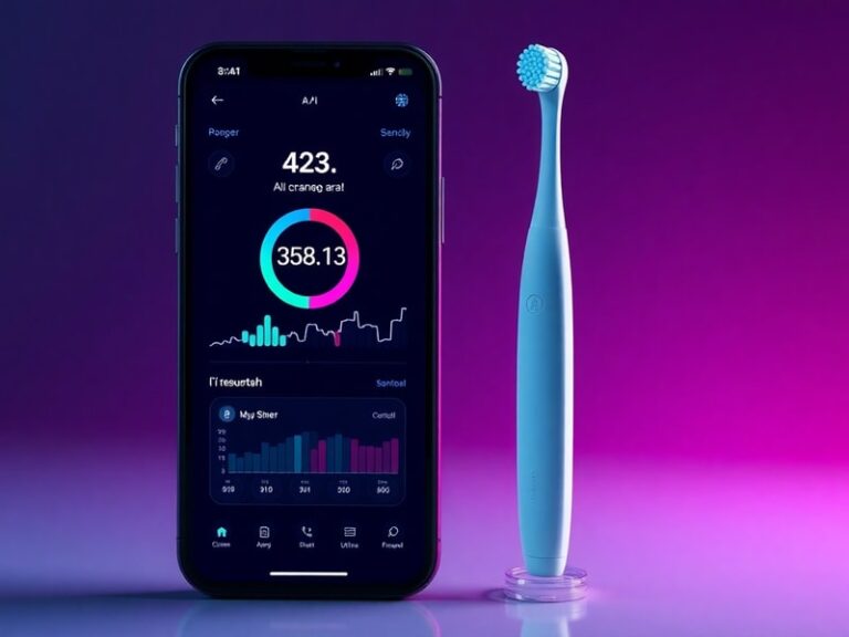 Read more about the article Revolutionizing Oral Health with Smart Technology: How an AI-Powered Toothbrush is Enhancing Dental Care
