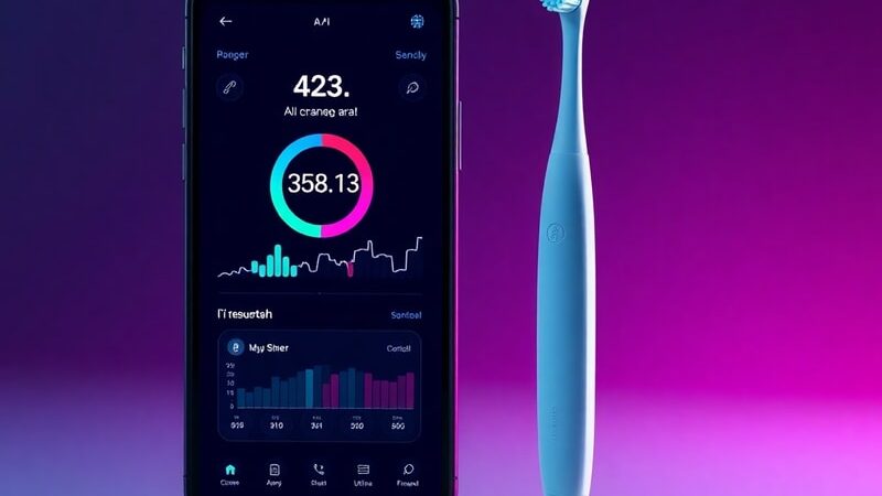 AI Revolutionizing Oral Health with Smart Technology: How an AI-Powered Toothbrush is Enhancing Dental Care