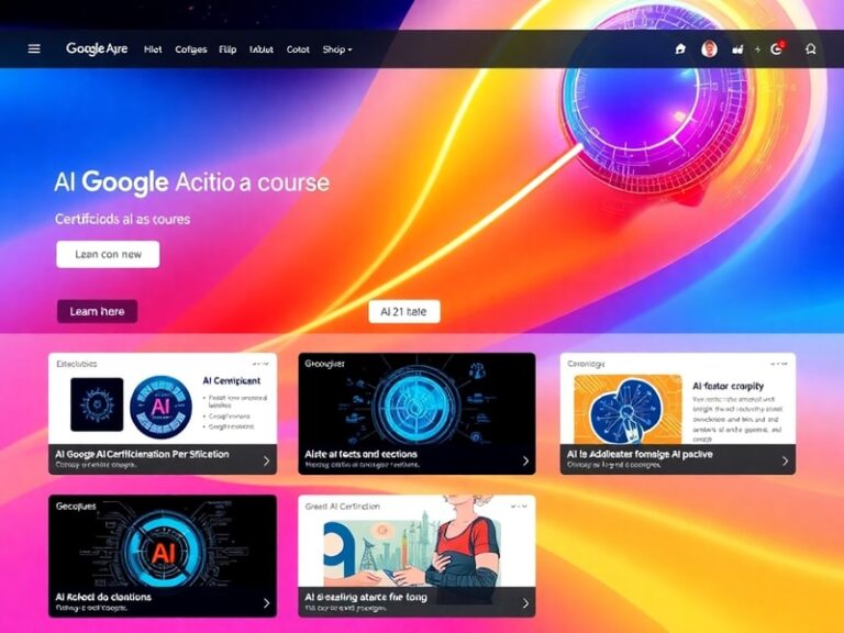 Read more about the article Unlocking AI Skills for Free: A Guide to Google’s Free AI Certification Course