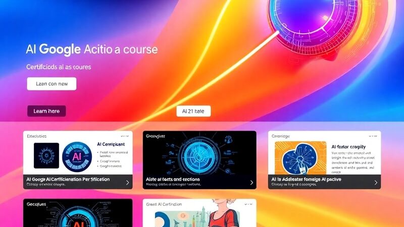 AI Unlocking AI Skills for Free: A Guide to Google’s Free AI Certification Course