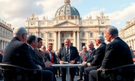 The Vatican Hosts AI Peace Summit: A Gathering of World Leaders and AI Experts