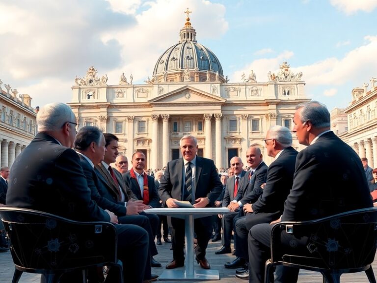 Read more about the article The Vatican Hosts AI Peace Summit: A Gathering of World Leaders and AI Experts