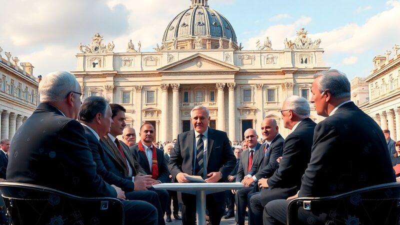 AI The Vatican Hosts AI Peace Summit: A Gathering of World Leaders and AI Experts