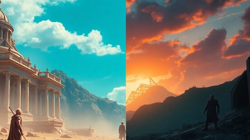 AI AI Film Challenges Hollywood Blockbuster with Epic Retelling