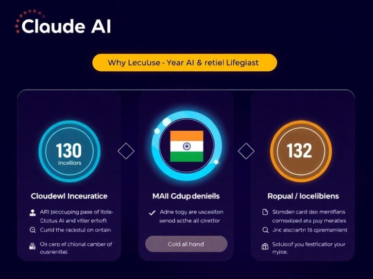 Read more about the article Localized AI Pricing: How Claude in India is Reshaping Access to AI Services