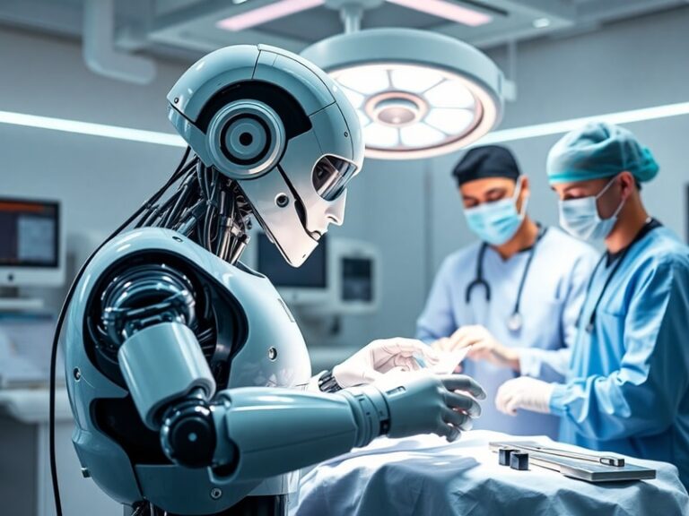 Read more about the article Humanoid Robots Perform Historic Surgery: The Future of Healthcare