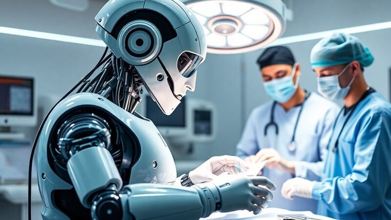AI Humanoid Robots Perform Historic Surgery: The Future of Healthcare